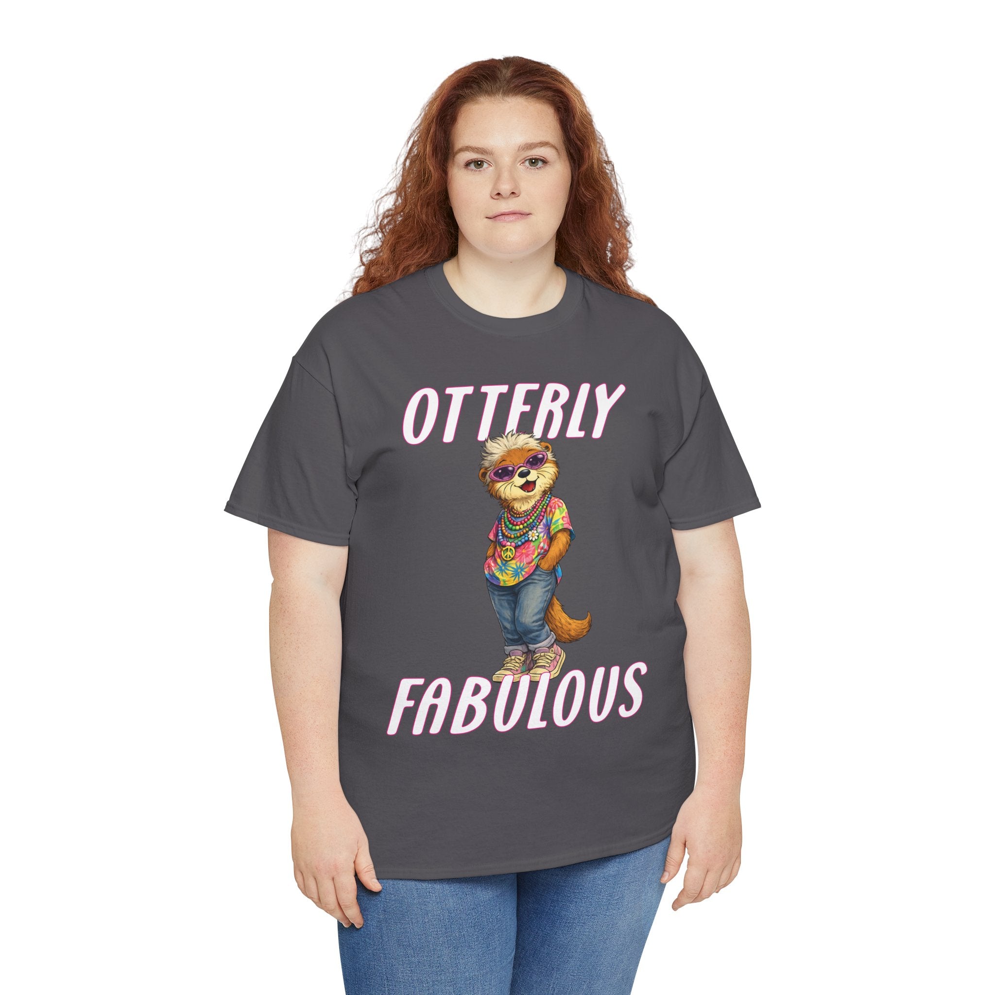 "Otterly Fabulous" Lady Tee - Otter Series