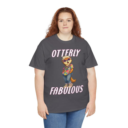 "Otterly Fabulous" Lady Tee - Otter Series