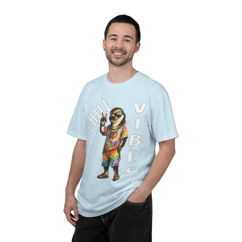 Chill Vibes Boy T-shirt - Penguin Series