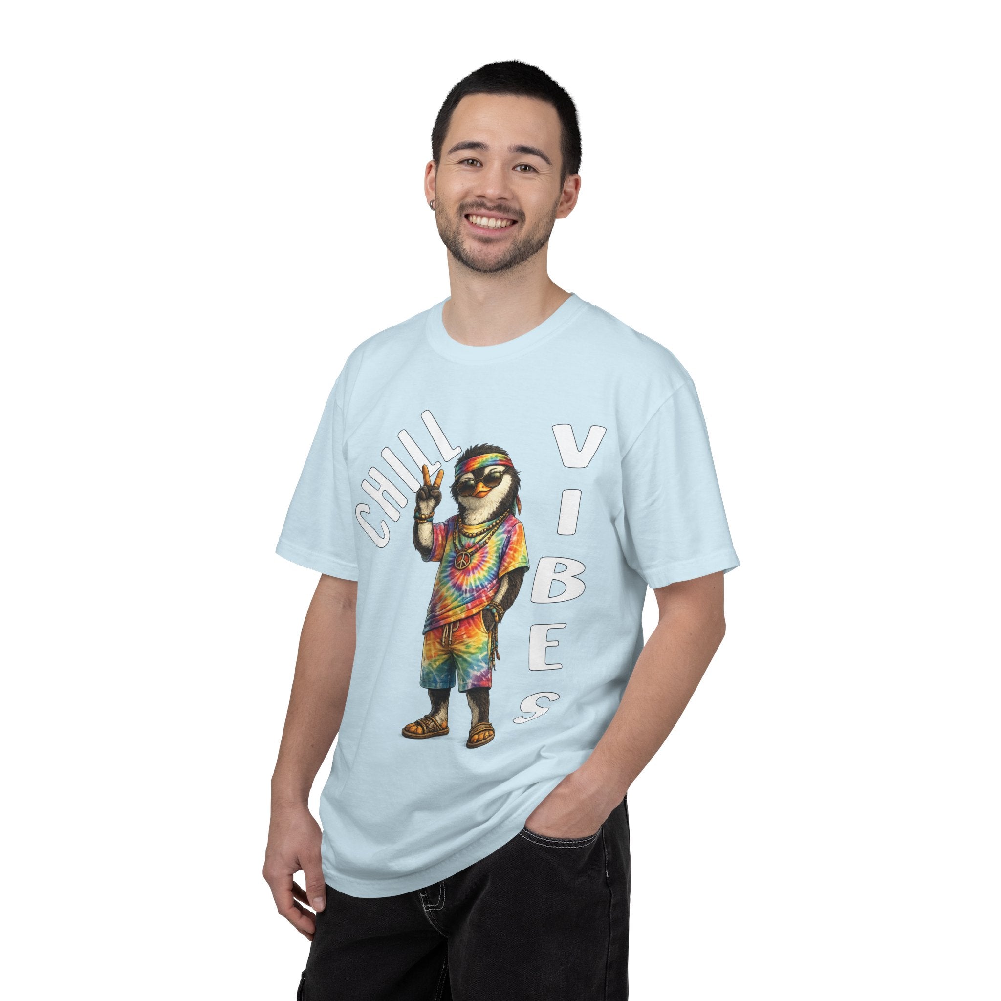Chill Vibes Boy T-shirt - Penguin Series