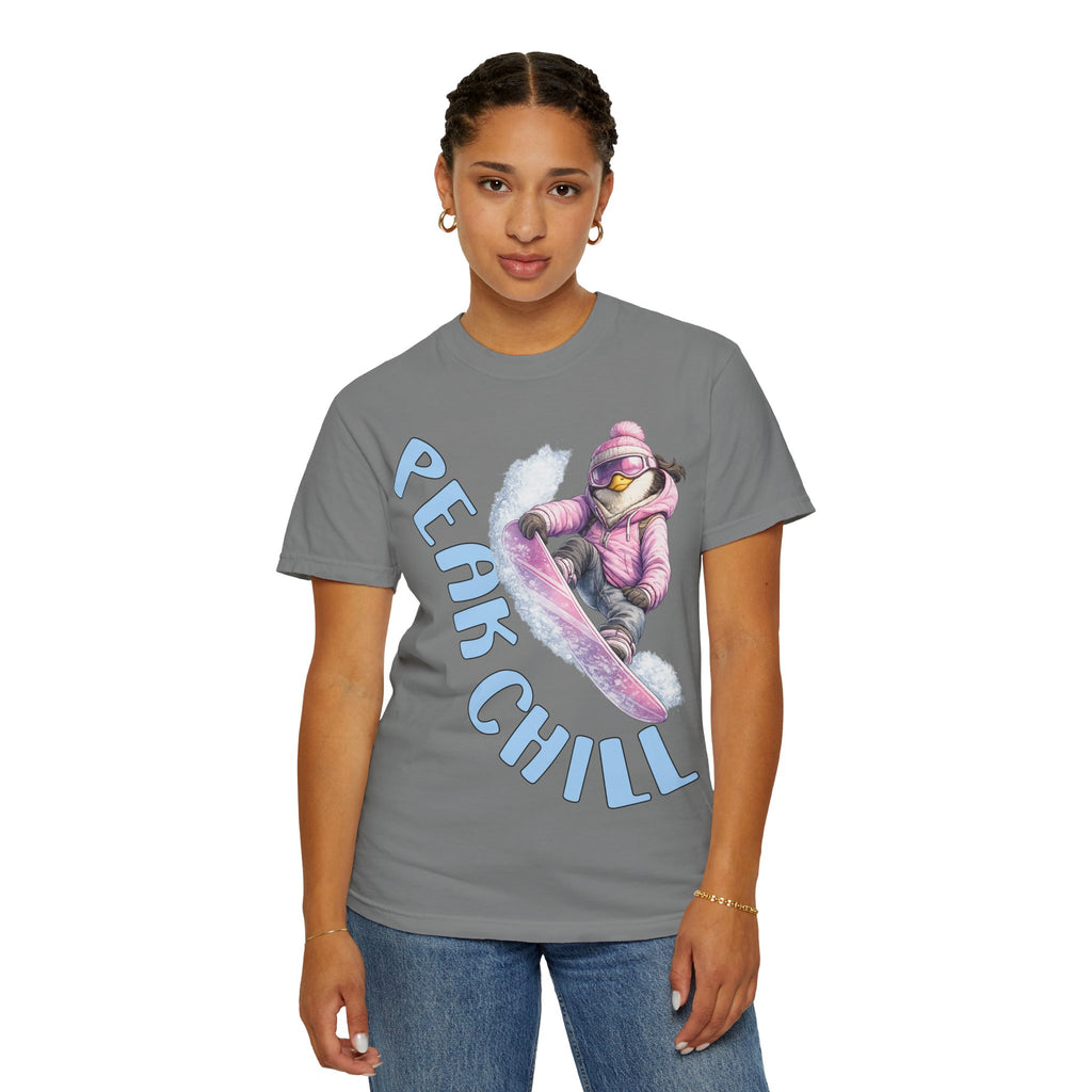 Peak Chill Girl T-shirt - Penguin Series