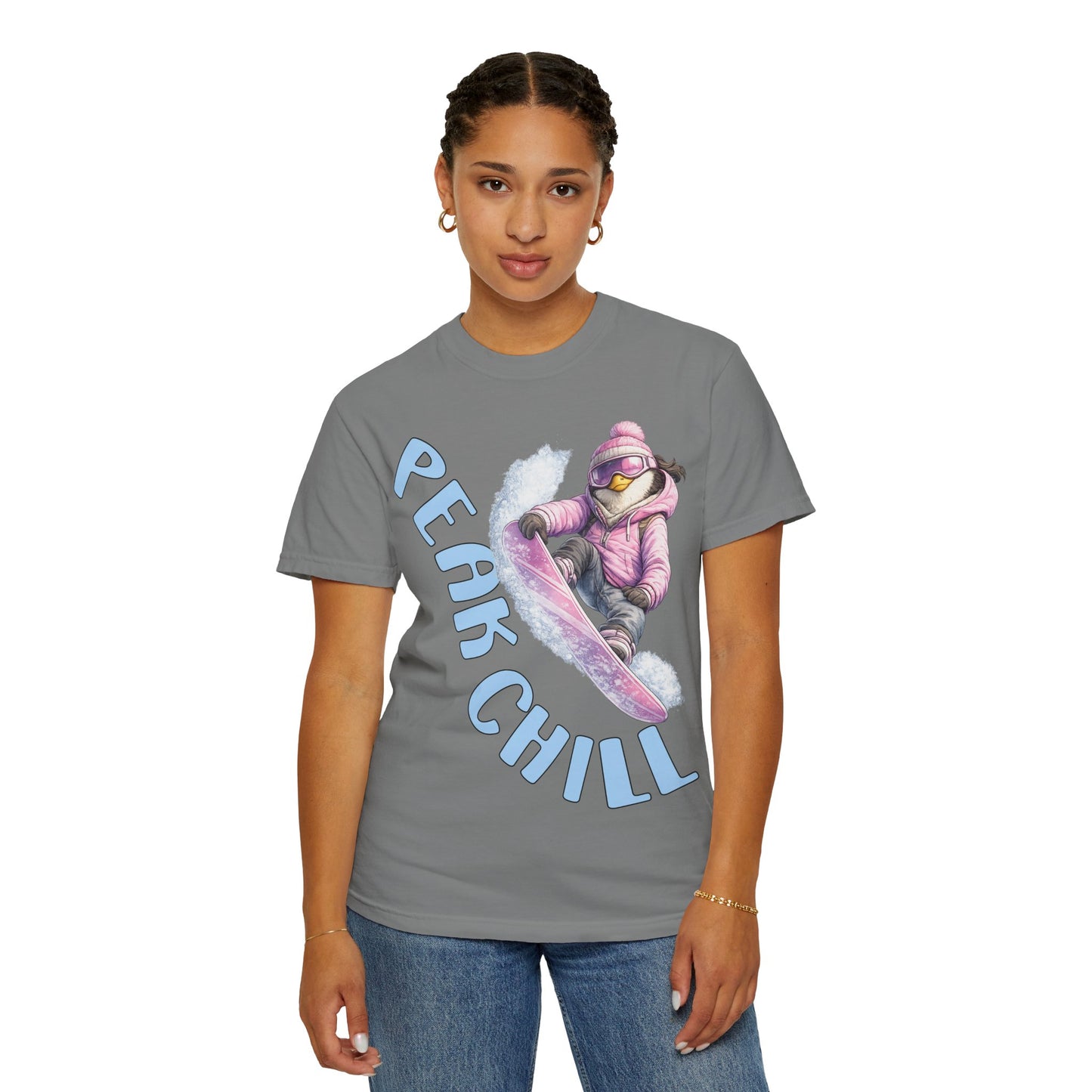 Peak Chill Girl T-shirt - Penguin Series