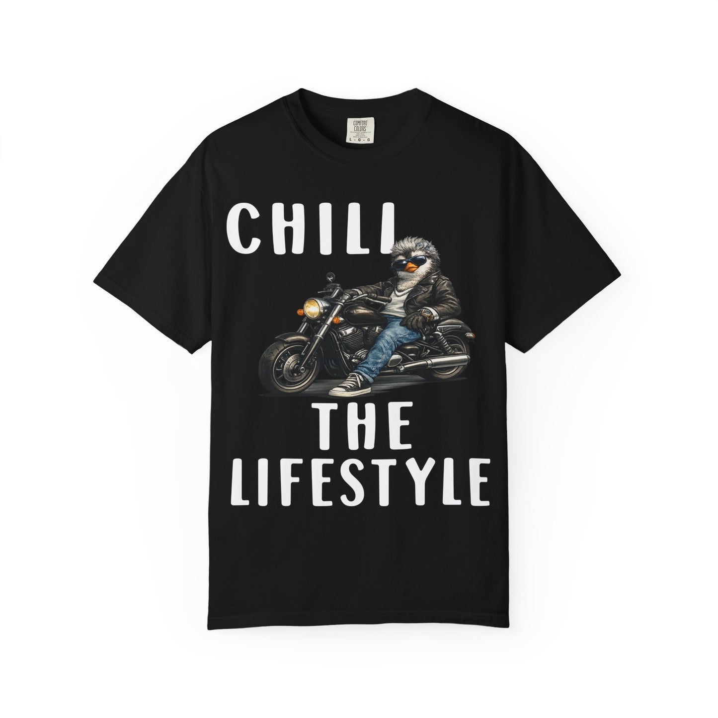 Chill The Lifestyle Grandpa T-shirt -  Penguin Series