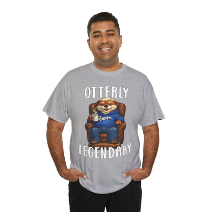 "Otterly Legendary" Gent Tee - Otter Series