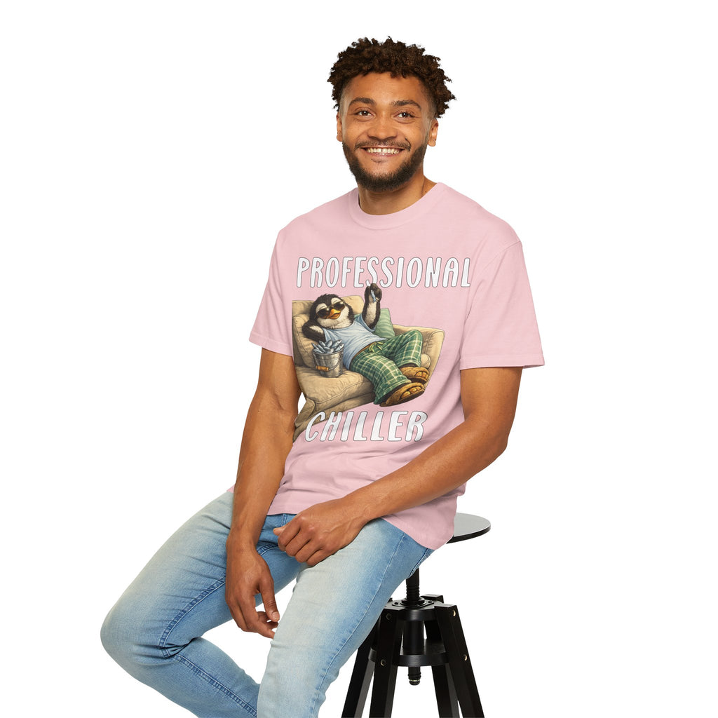 Professional Chiller Boy T-shirt - Penguin Series