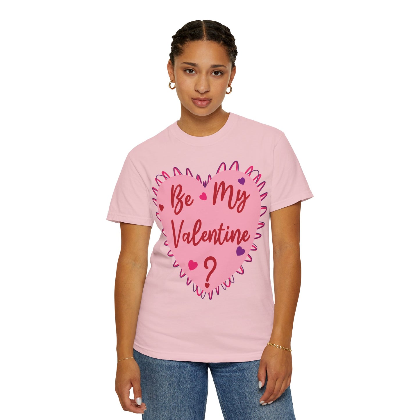 Be My Valentine? Heart T-shirt