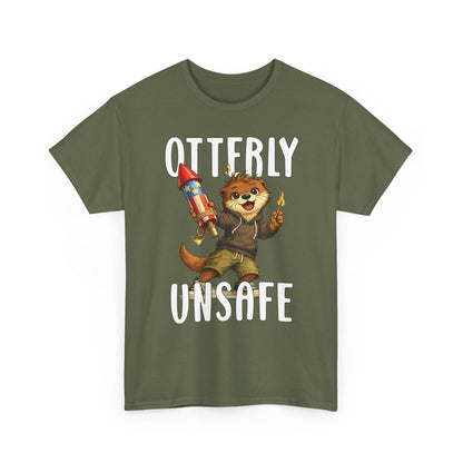 "Otterly Unsafe" Tee - Otter Series