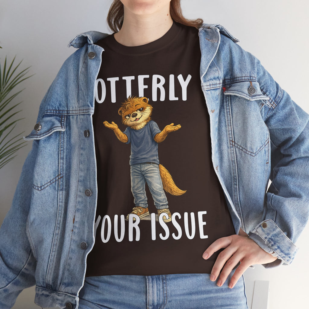 "Otterly Your Issue" Boy Tee - Otter Series