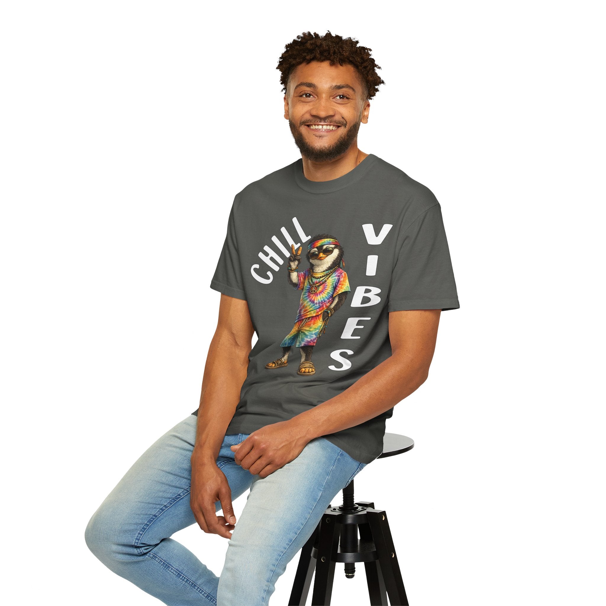 Chill Vibes Boy T-shirt - Penguin Series