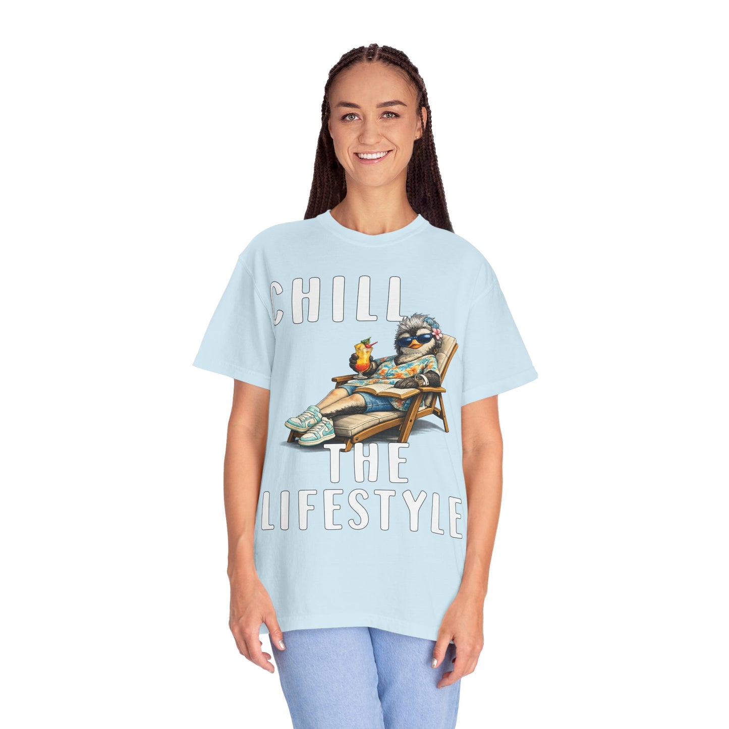 Chill The Lifestyle Grandma T-shirt - Penguin Series
