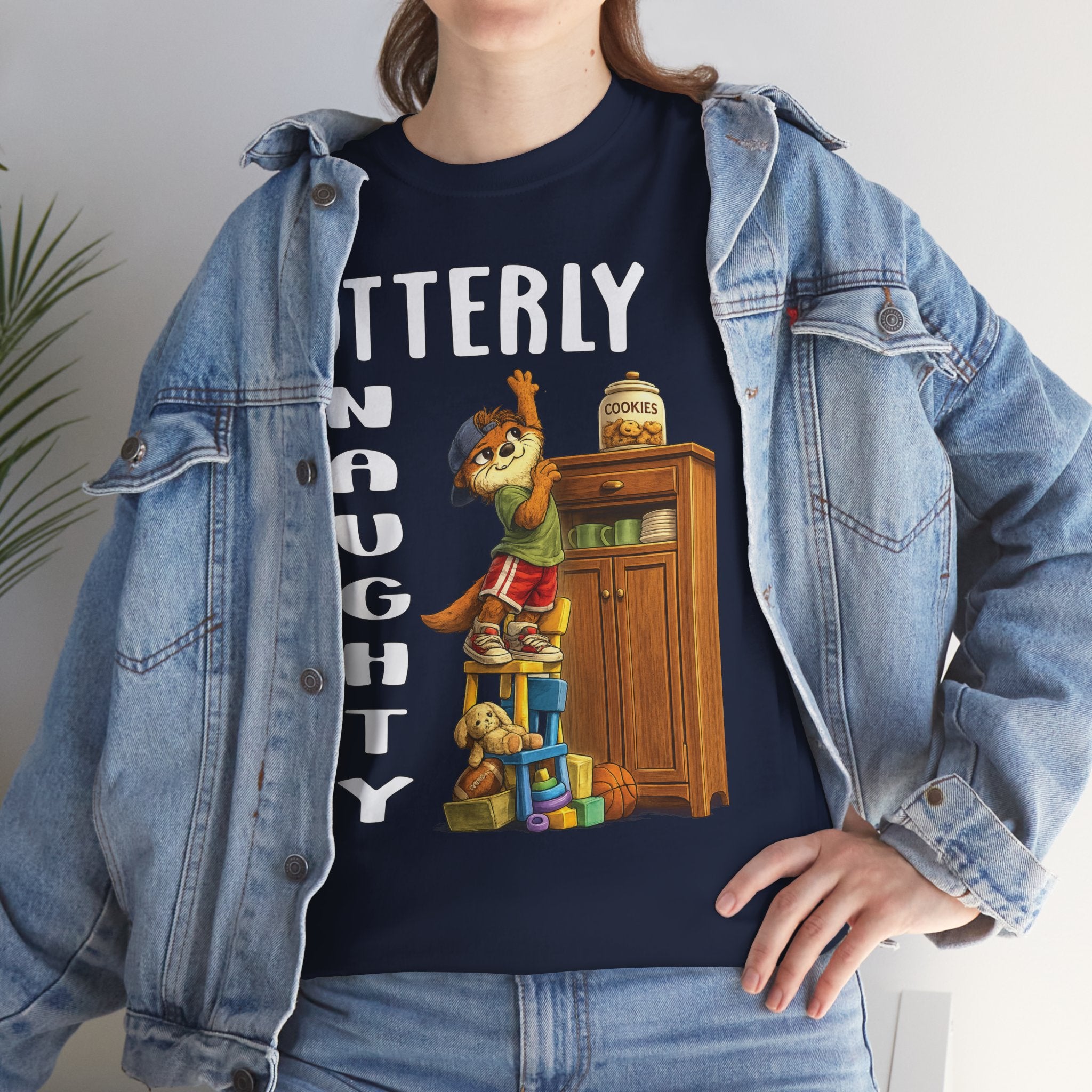 "Otterly Naughty" Tee - Otter series