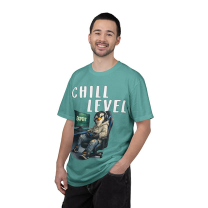 Chill Level Expert Boy T-shirt - Penguin Series