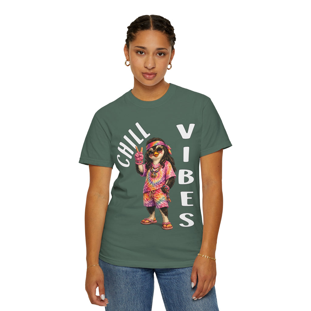 Chill Vibes Girl T-shirt - Penguin Series
