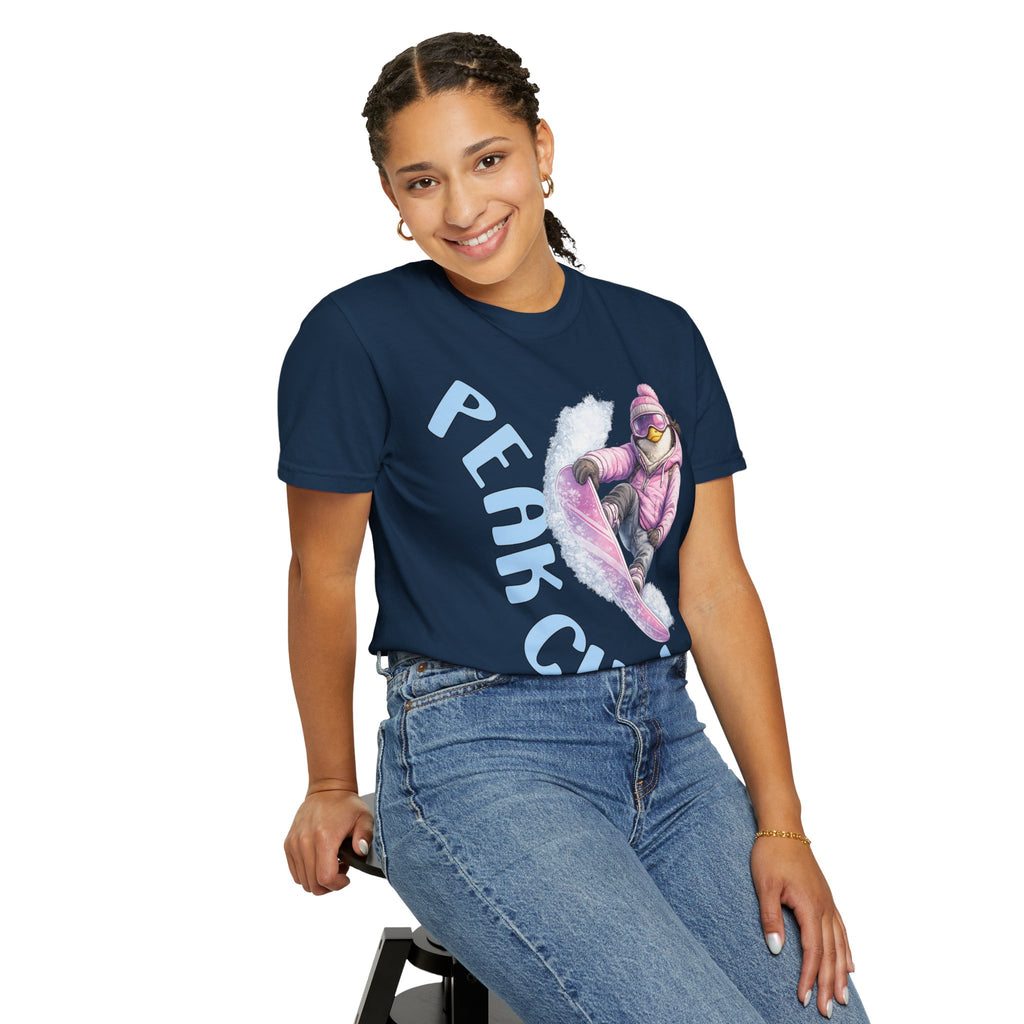 Peak Chill Girl T-shirt - Penguin Series