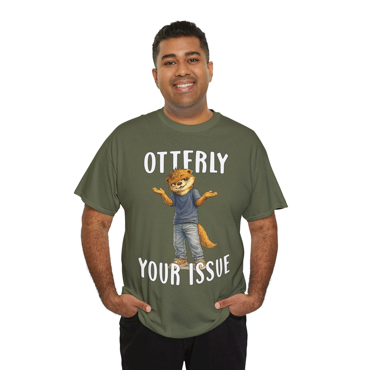 "Otterly Your Issue" Boy Tee - Otter Series