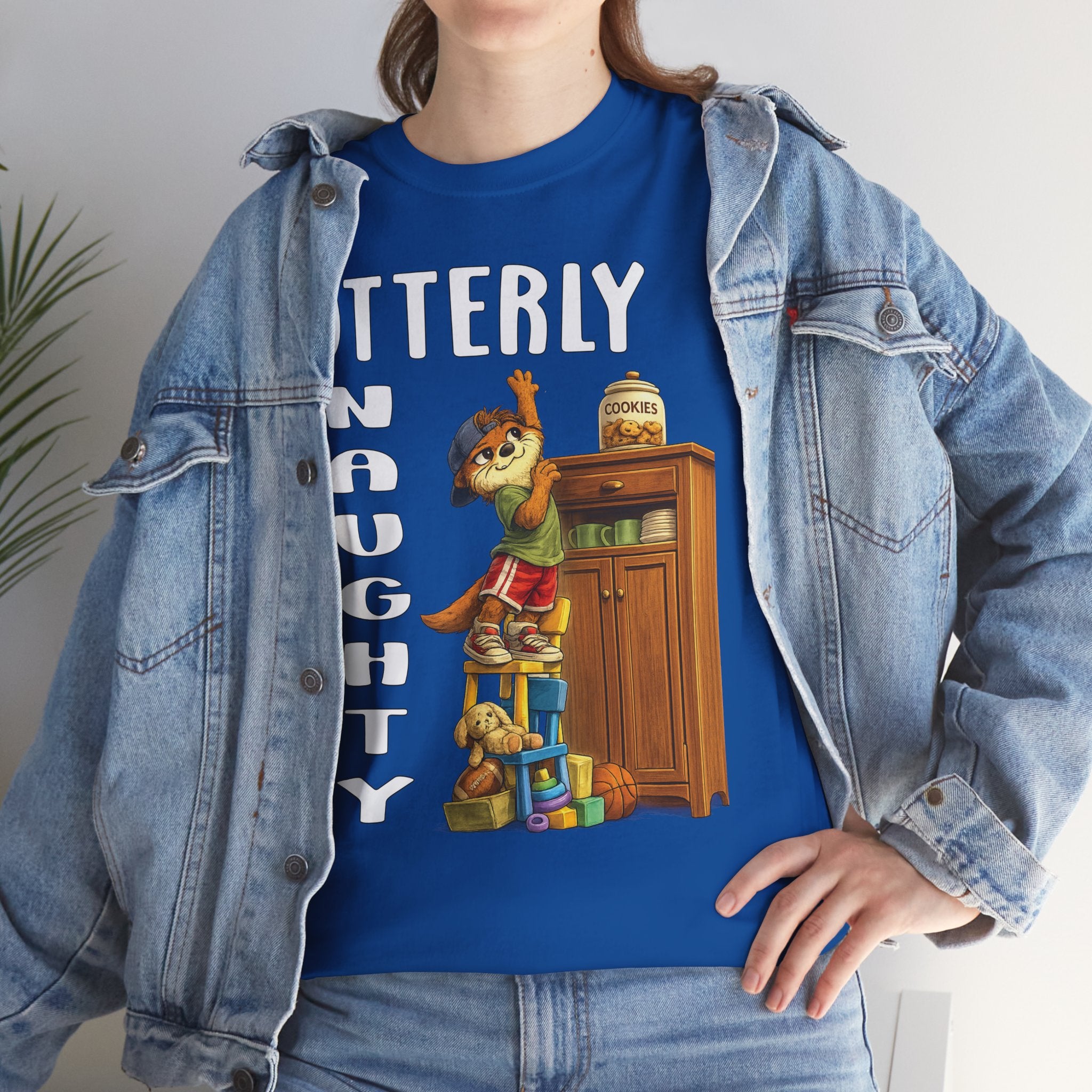 "Otterly Naughty" Tee - Otter series