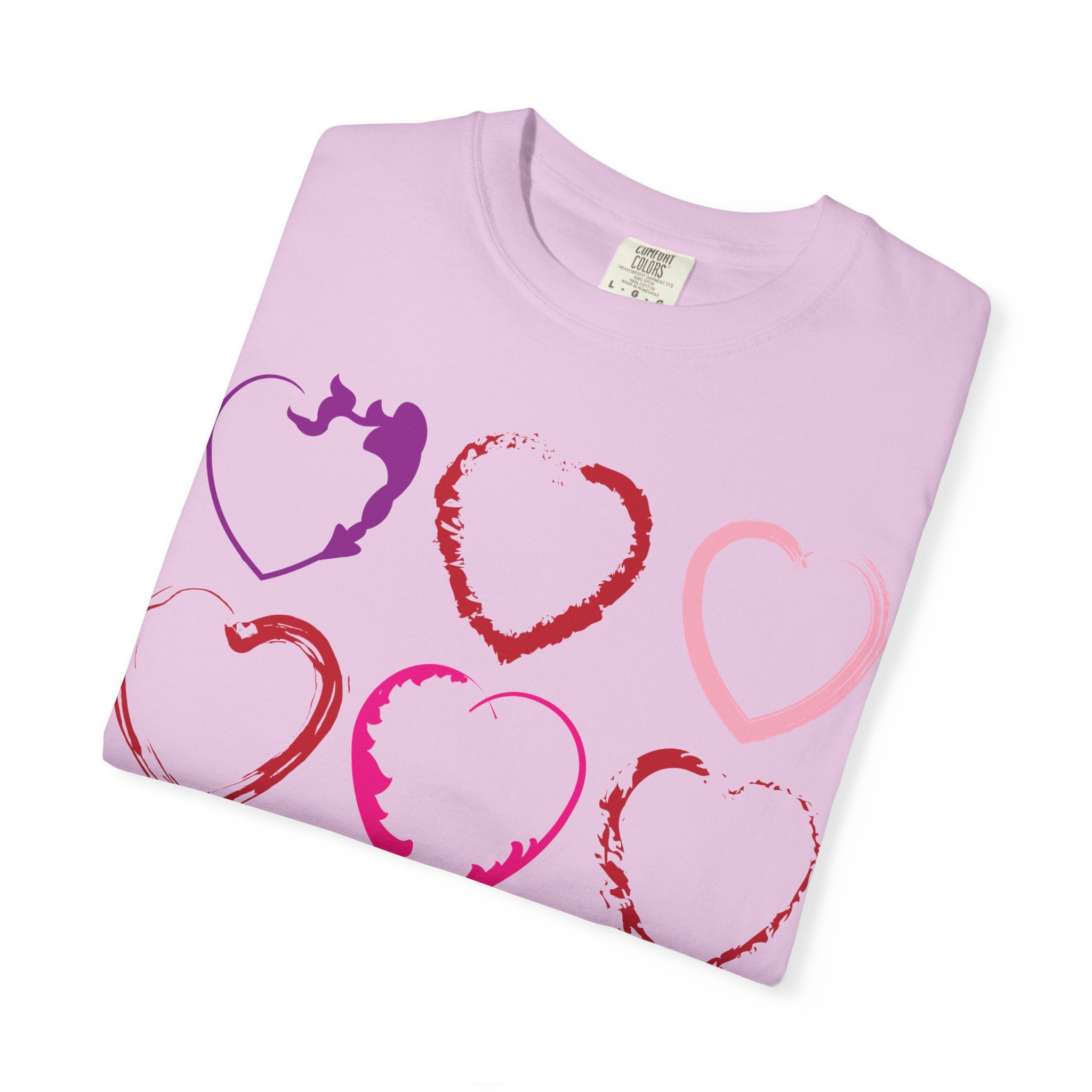 Nine Hearts Valentine's Day T-shirt