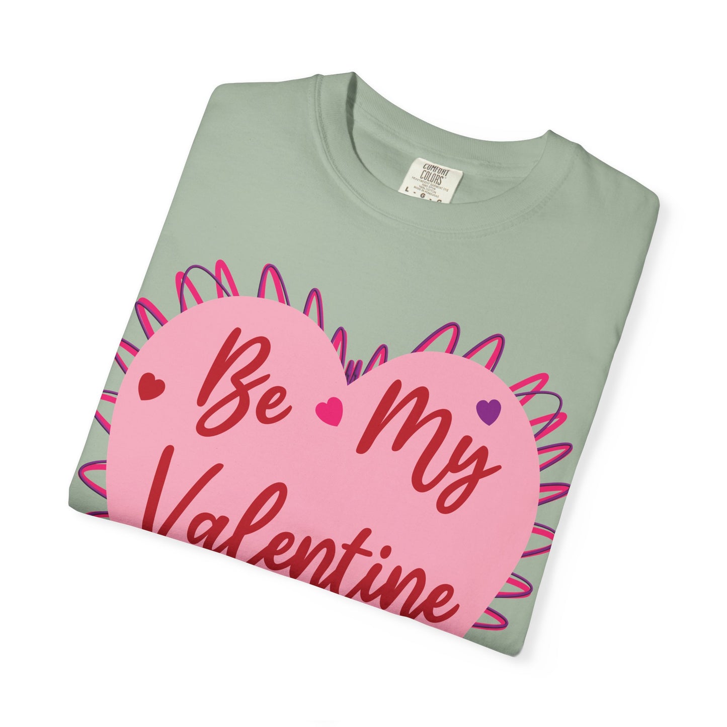 Be My Valentine? Heart T-shirt