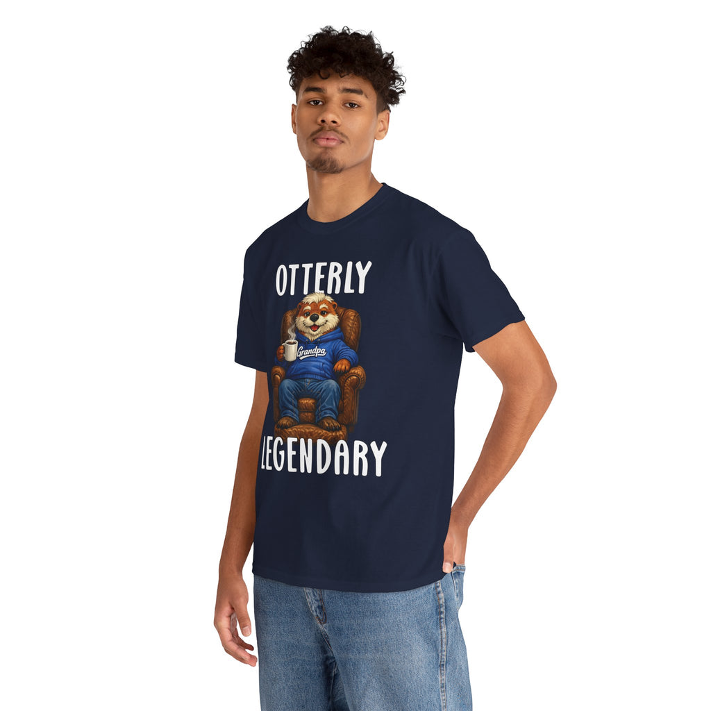 "Otterly Legendary" Gent Tee - Otter Series