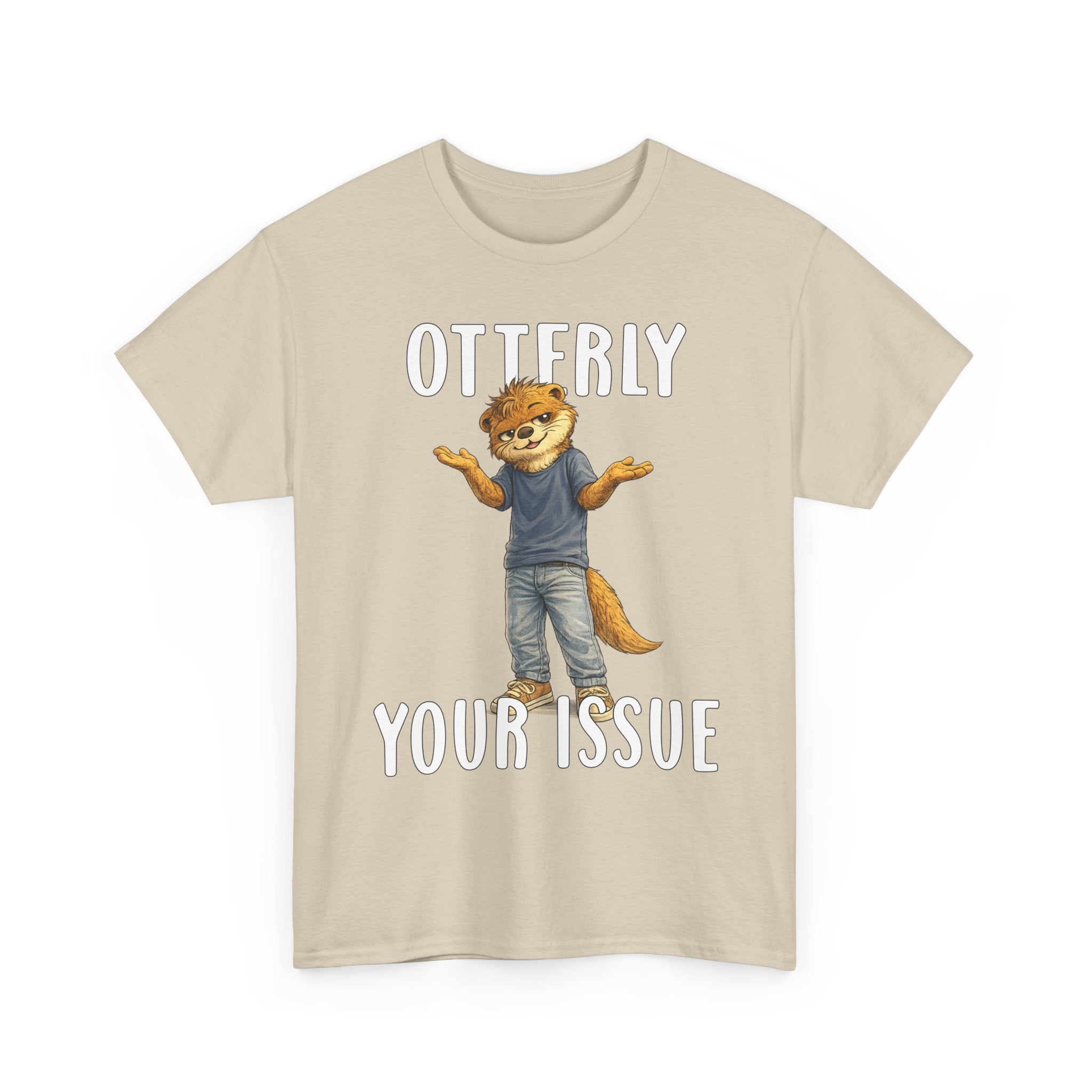 "Otterly Your Issue" Boy Tee - Otter Series