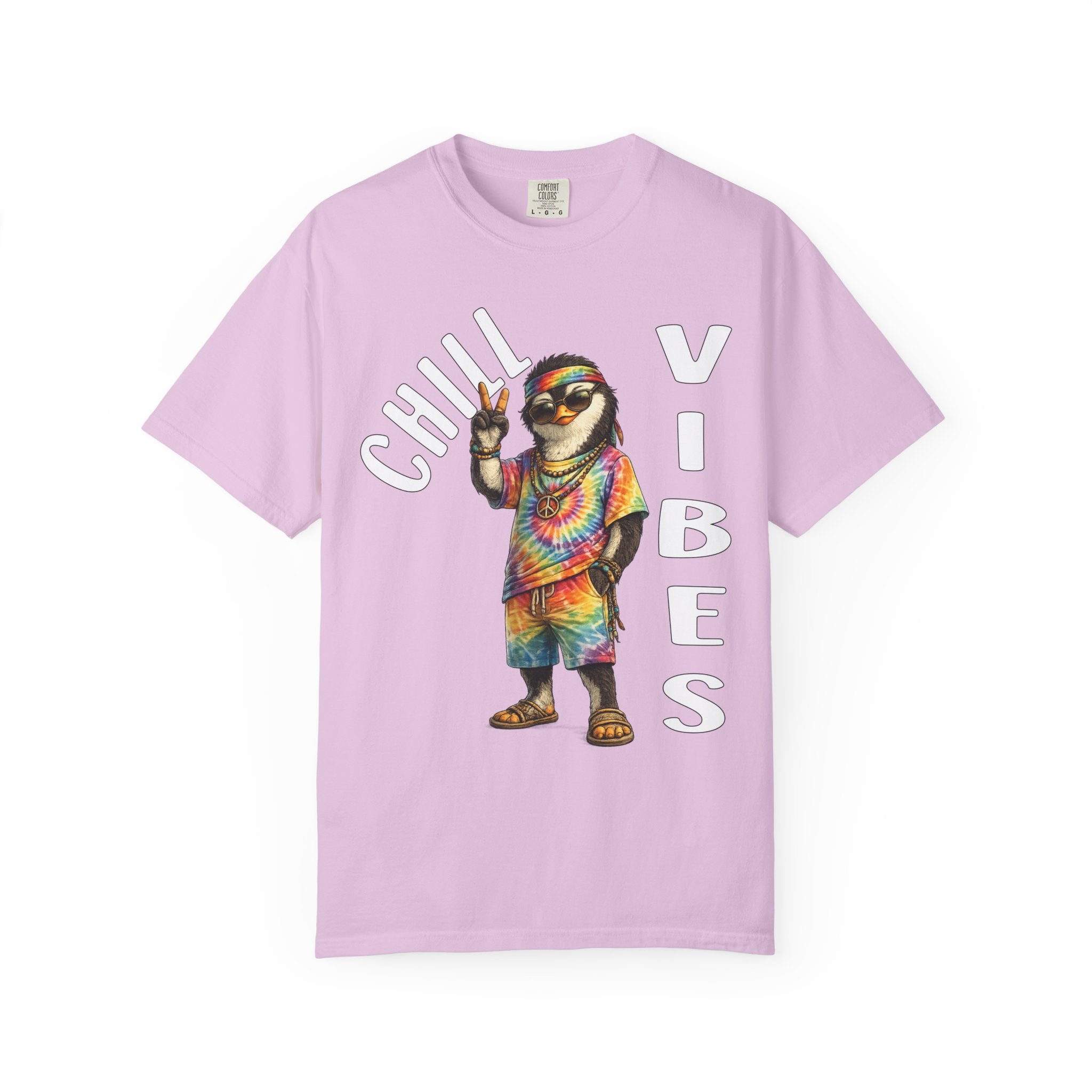 Chill Vibes Boy T-shirt - Penguin Series