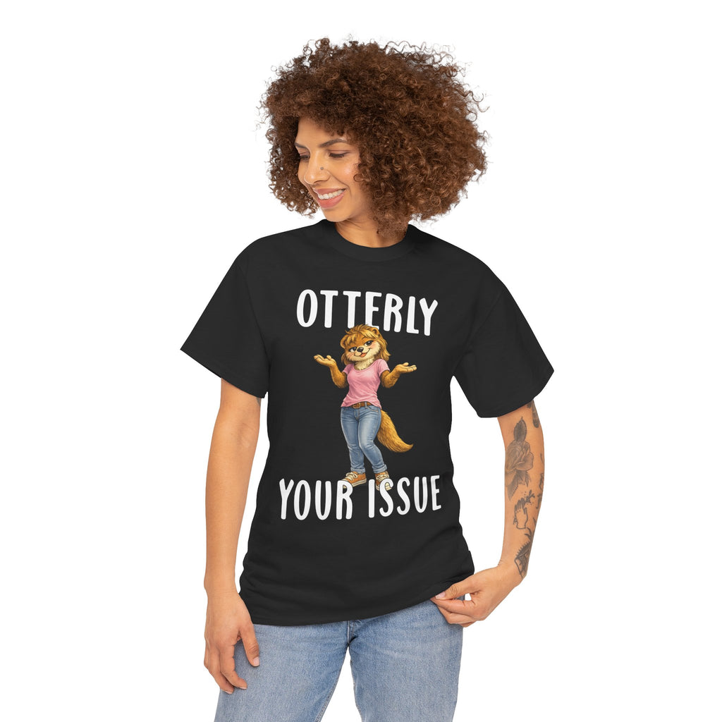 "Otterly Your Issue" Girl Tee - Otter Series