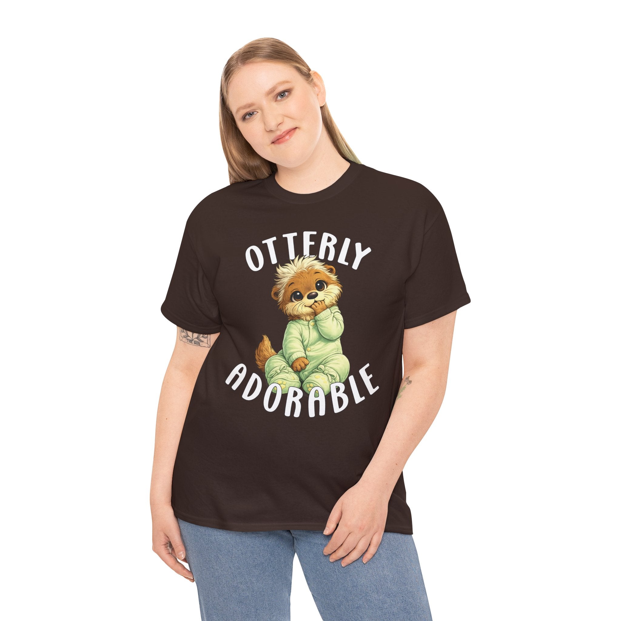 "Otterly" Adorable Tee - Otter Series
