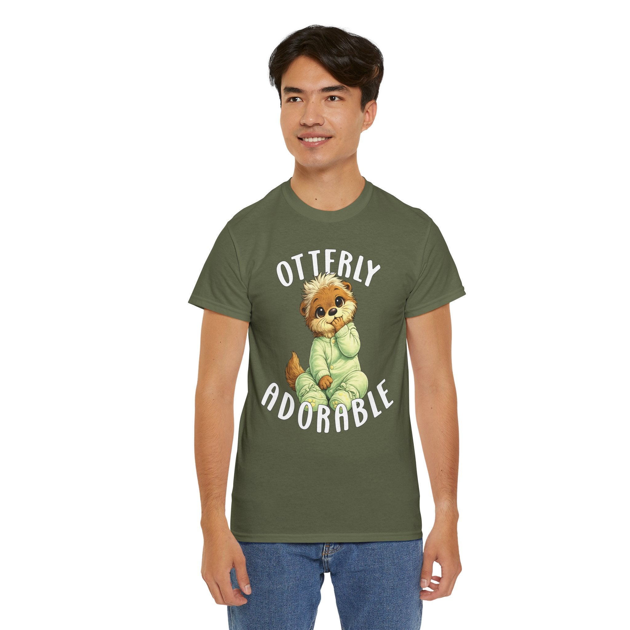 "Otterly" Adorable Tee - Otter Series
