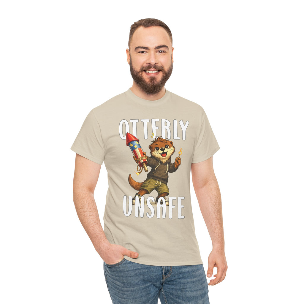 "Otterly Unsafe" Tee - Otter Series
