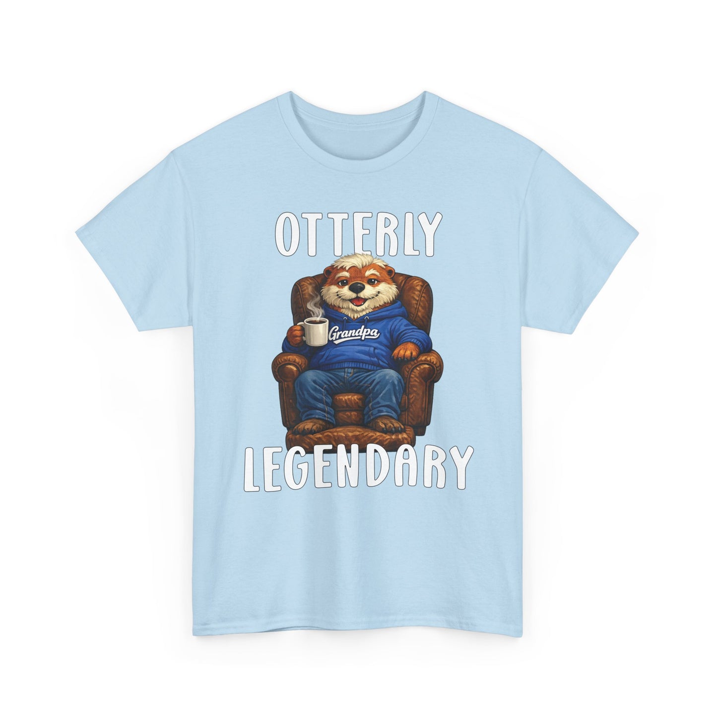 "Otterly Legendary" Gent Tee - Otter Series