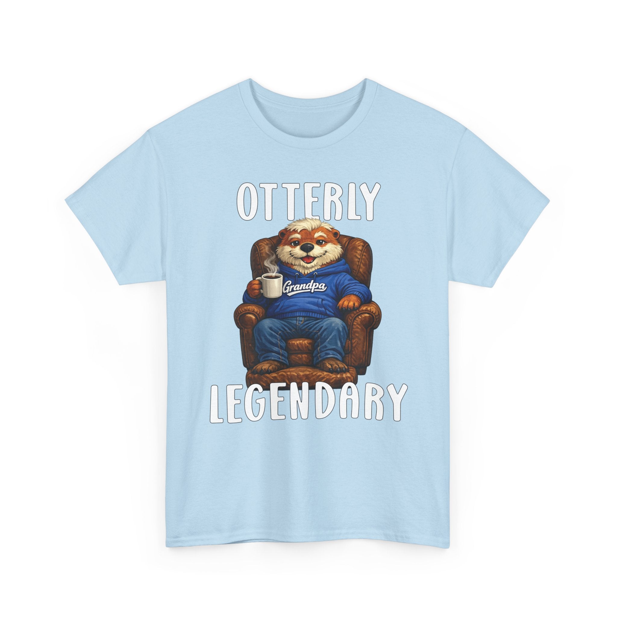 "Otterly Legendary" Gent Tee - Otter Series