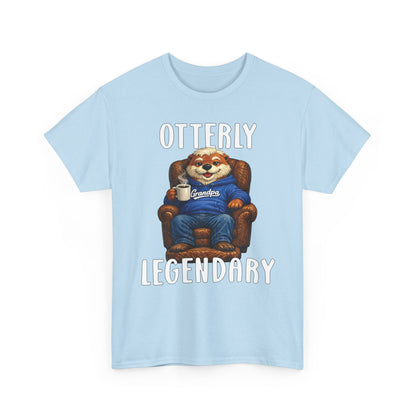 "Otterly Legendary" Gent Tee - Otter Series