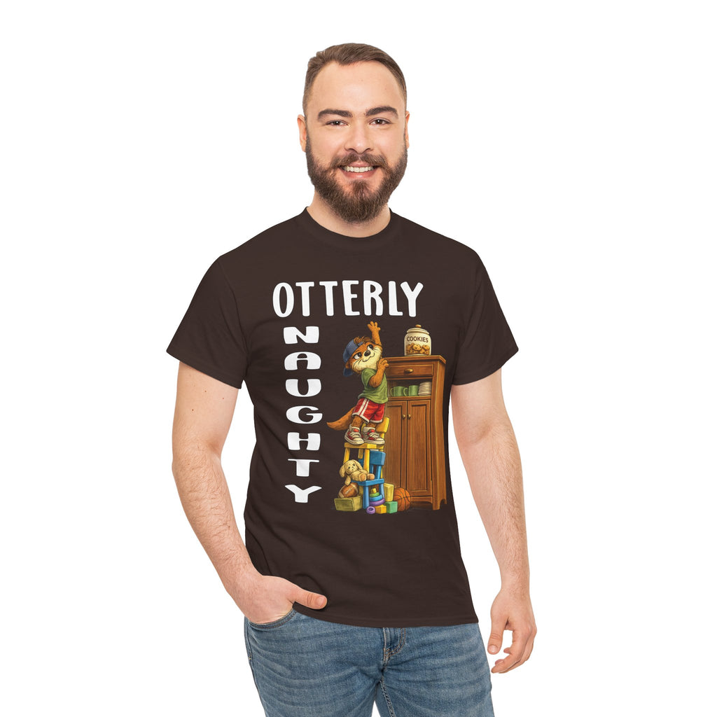 "Otterly Naughty" Tee - Otter series