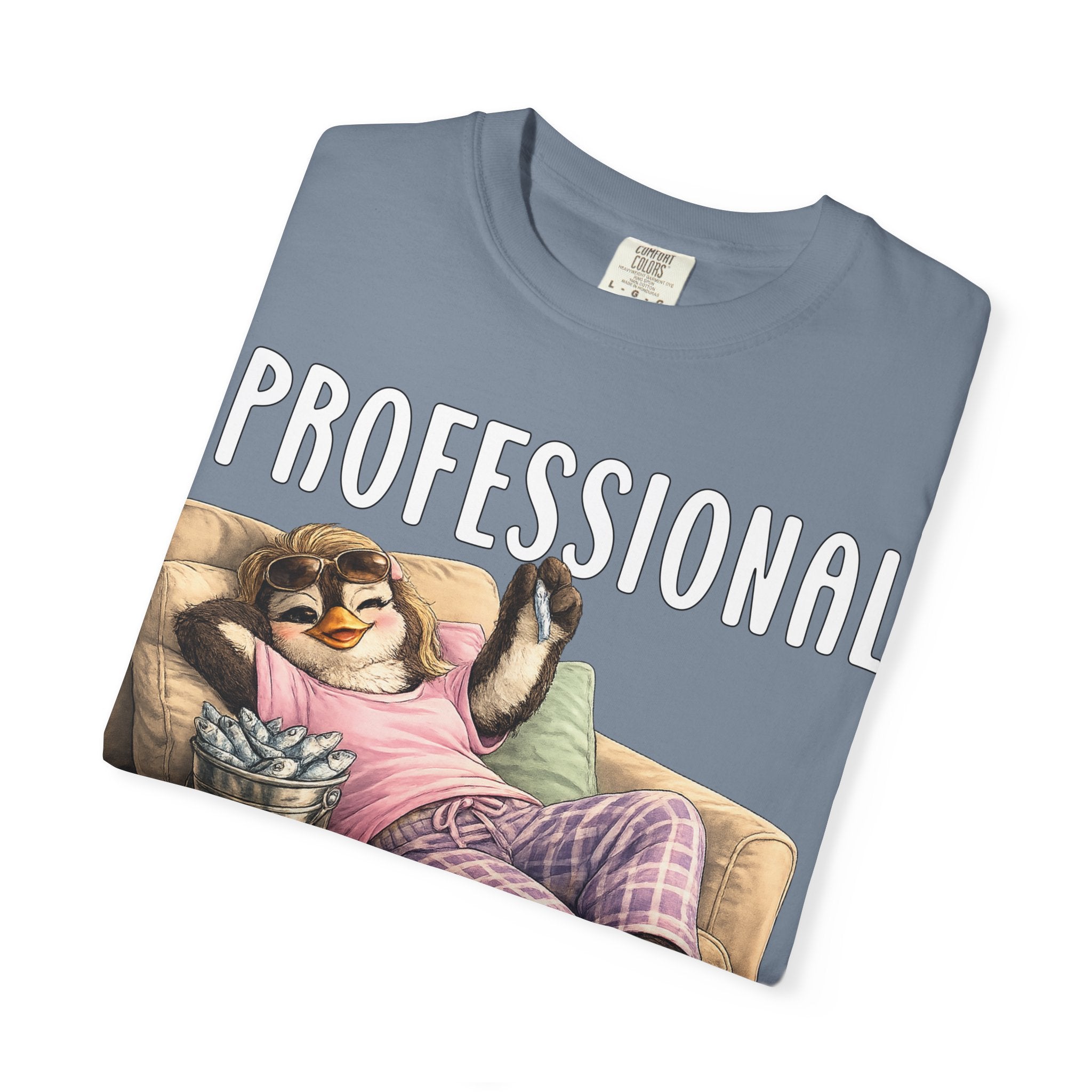 Professional Chiller Girl T-shirt - Penguin Series