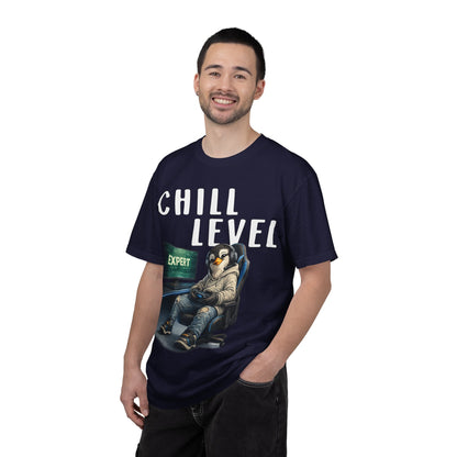 Chill Level Expert Boy T-shirt - Penguin Series