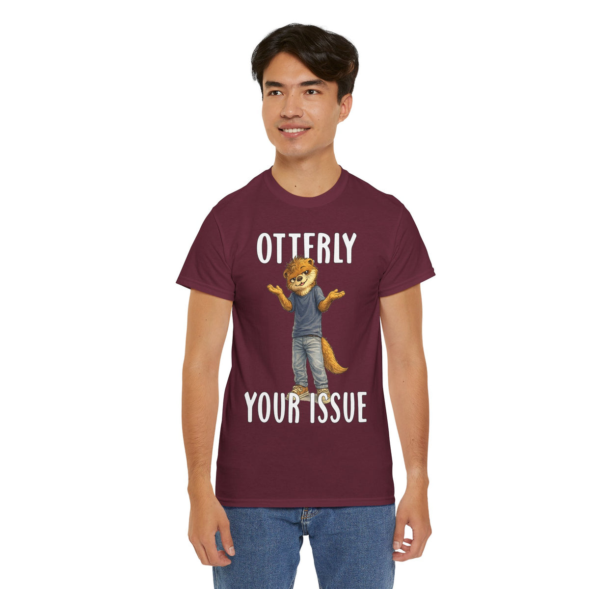 "Otterly Your Issue" Boy Tee - Otter Series
