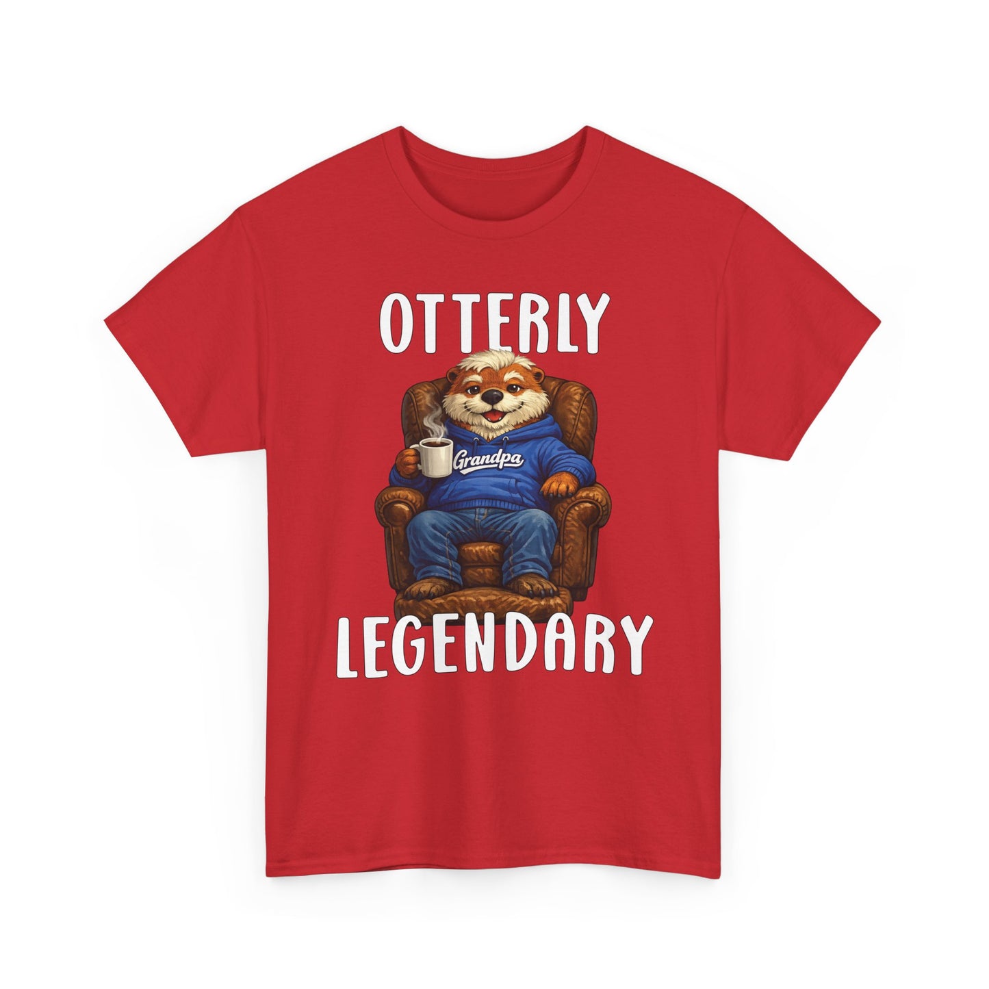 "Otterly Legendary" Gent Tee - Otter Series