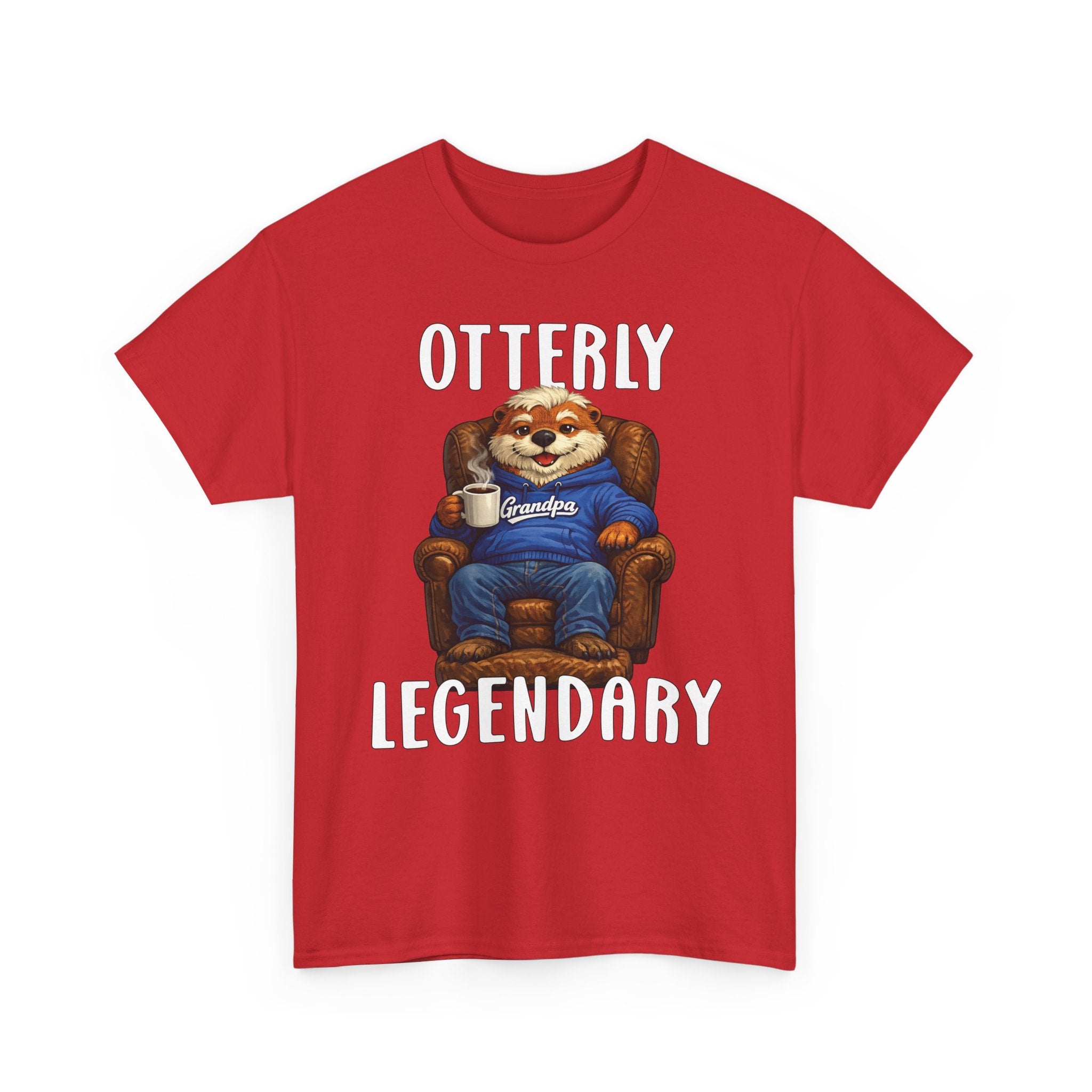 "Otterly Legendary" Gent Tee - Otter Series