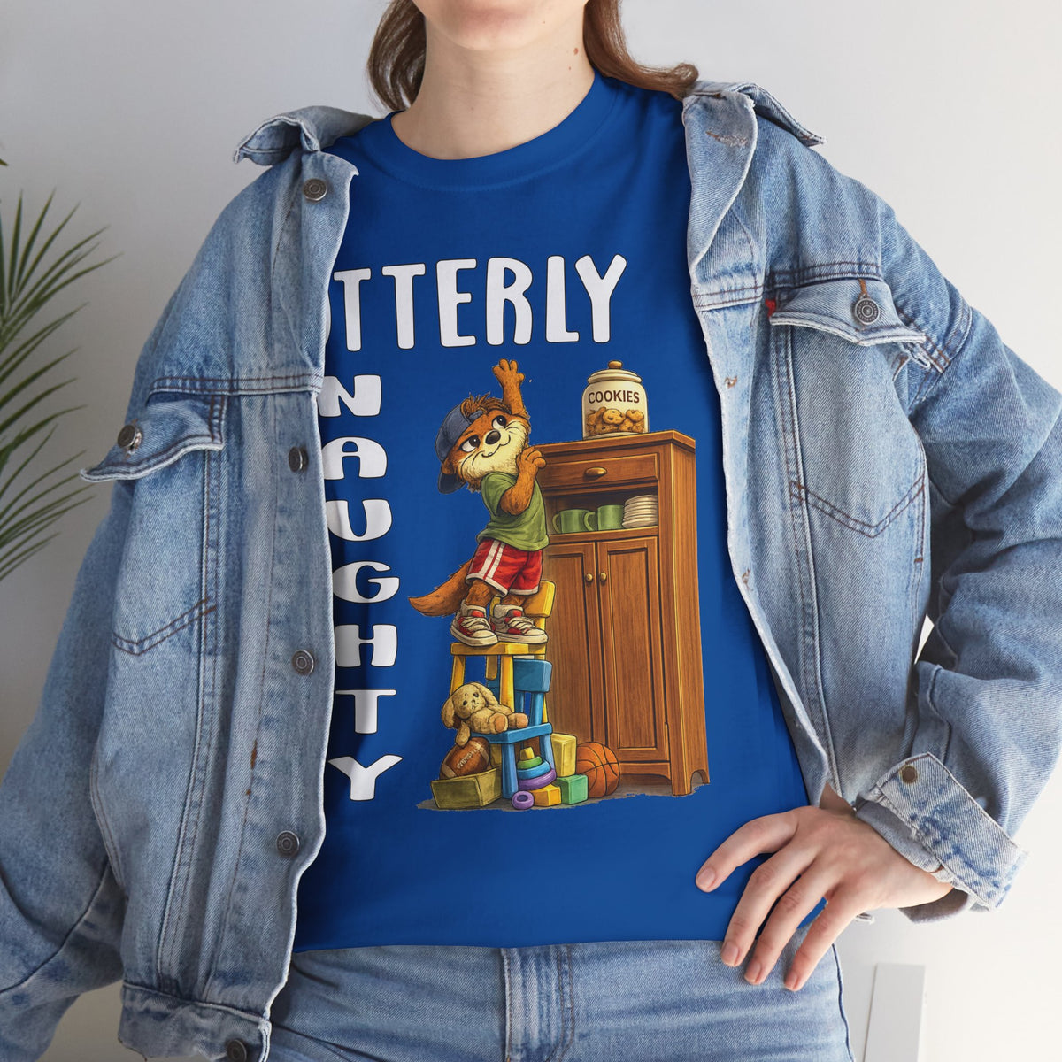 "Otterly Naughty" Tee - Otter series
