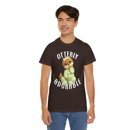 "Otterly" Adorable Tee - Otter Series