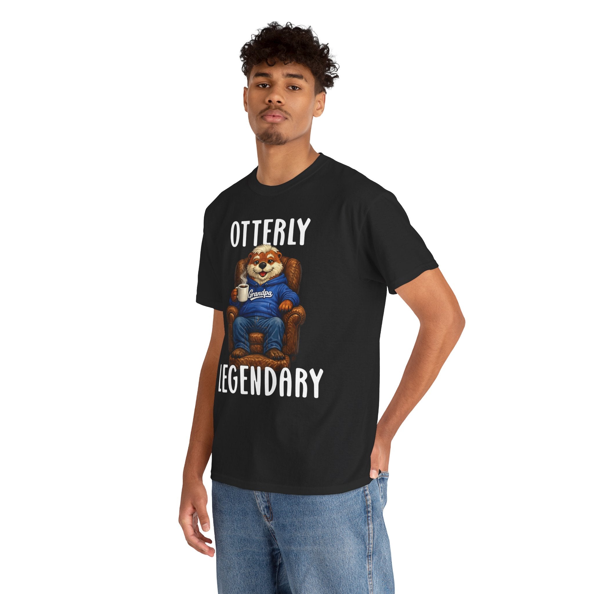 "Otterly Legendary" Gent Tee - Otter Series