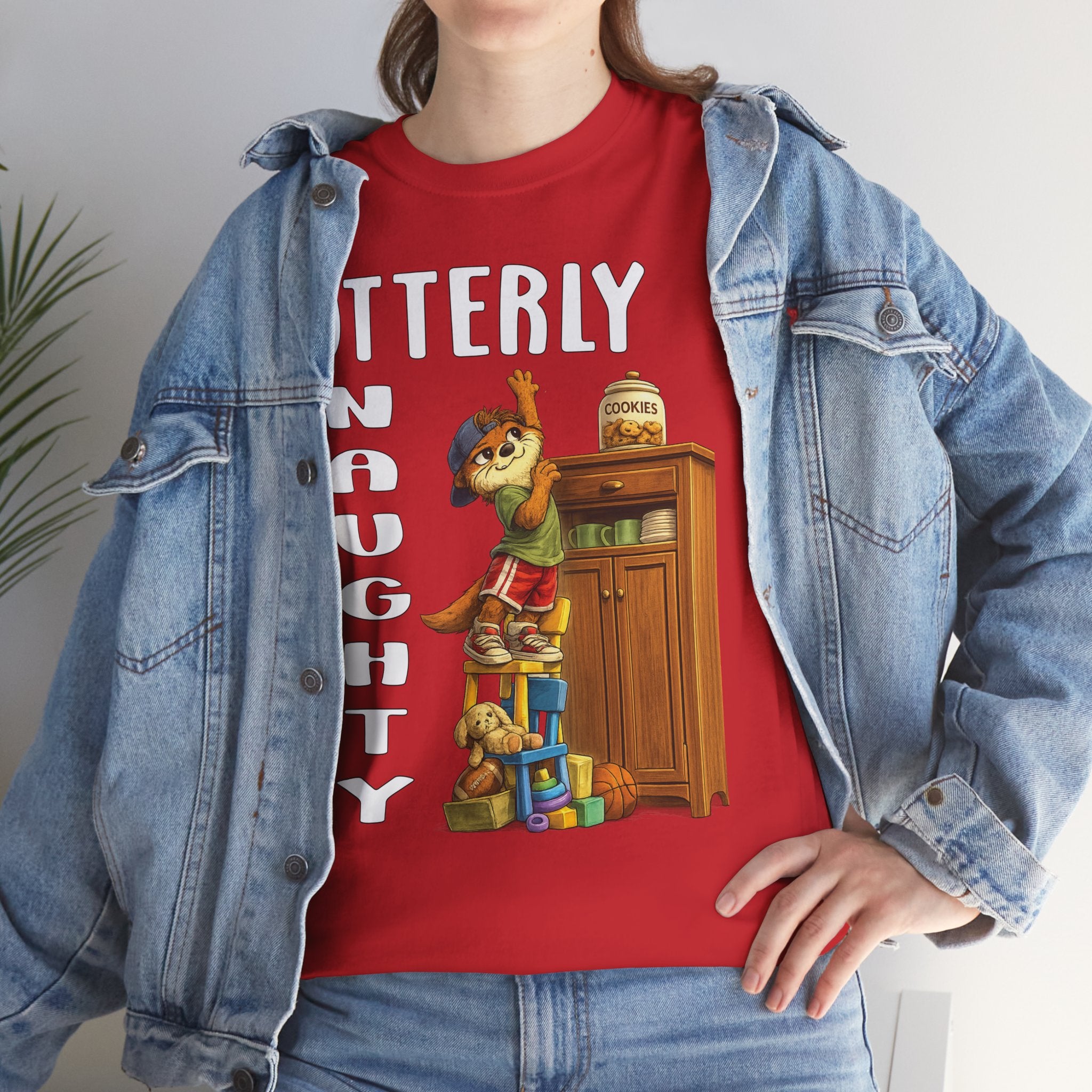 "Otterly Naughty" Tee - Otter series
