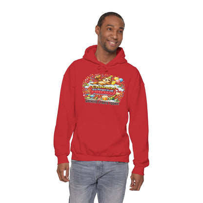 Friday - Procrastination Sloth Series Hoodie