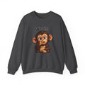 Monkey Says "What?" Sweatshirt