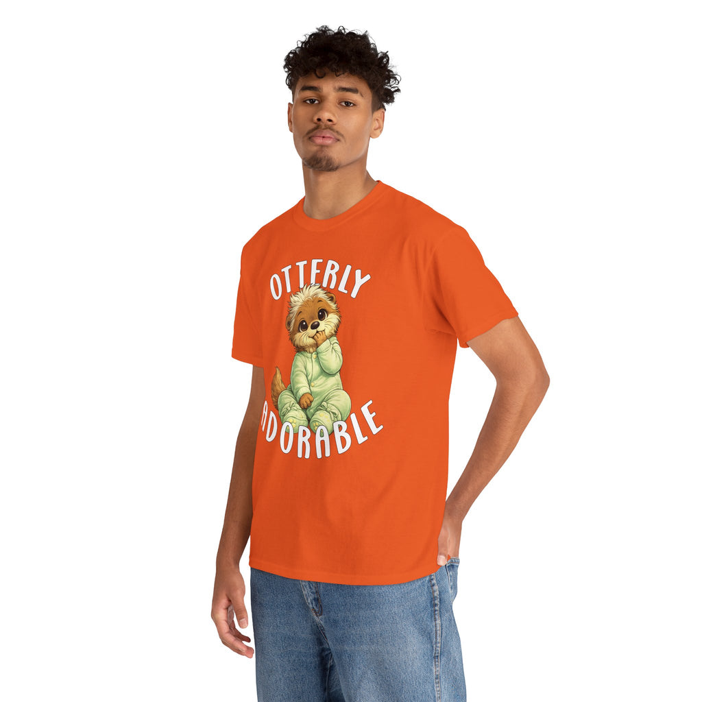 "Otterly" Adorable Tee - Otter Series