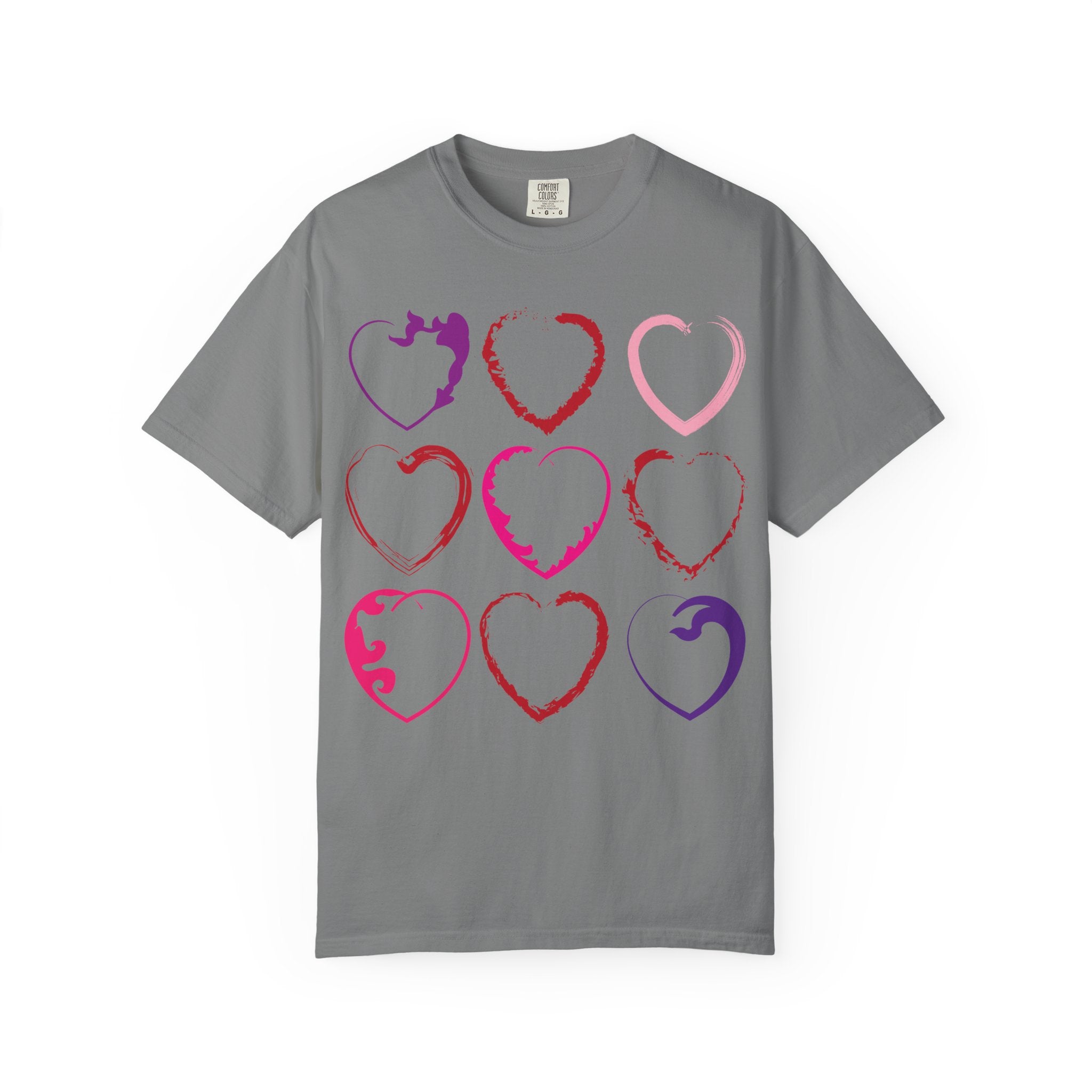 Nine Hearts Valentine's Day T-shirt