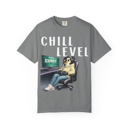 Chill Level Expert Girl T-shirt - Penguin Series