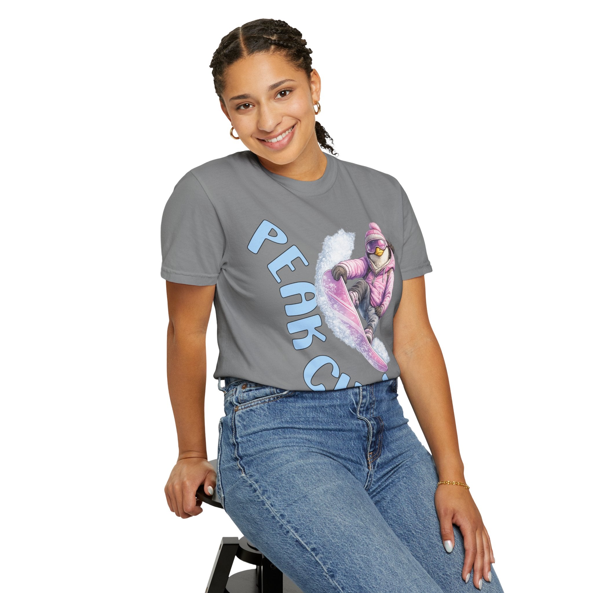 Peak Chill Girl T-shirt - Penguin Series