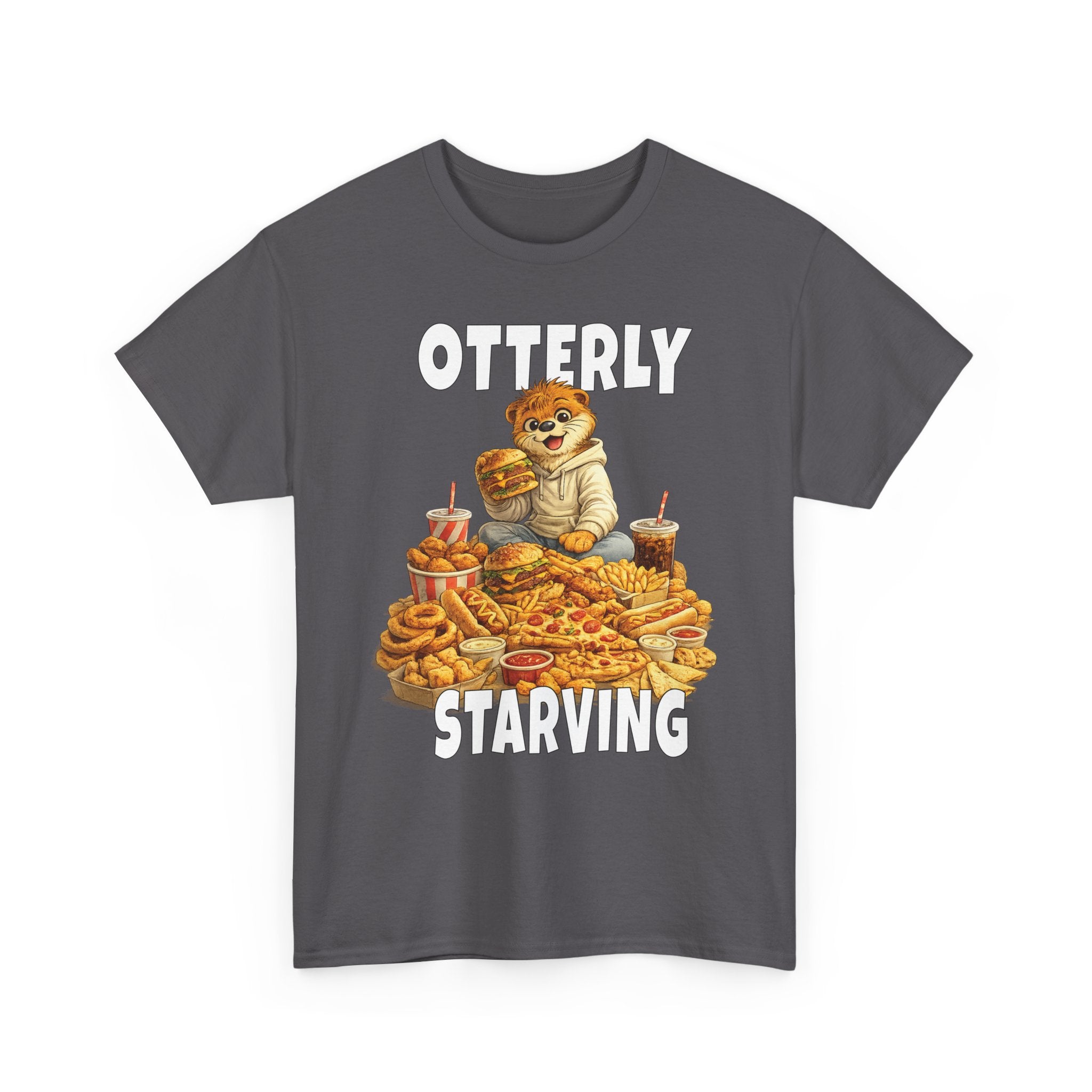 "Otterly Starving" Tee - Otter Series