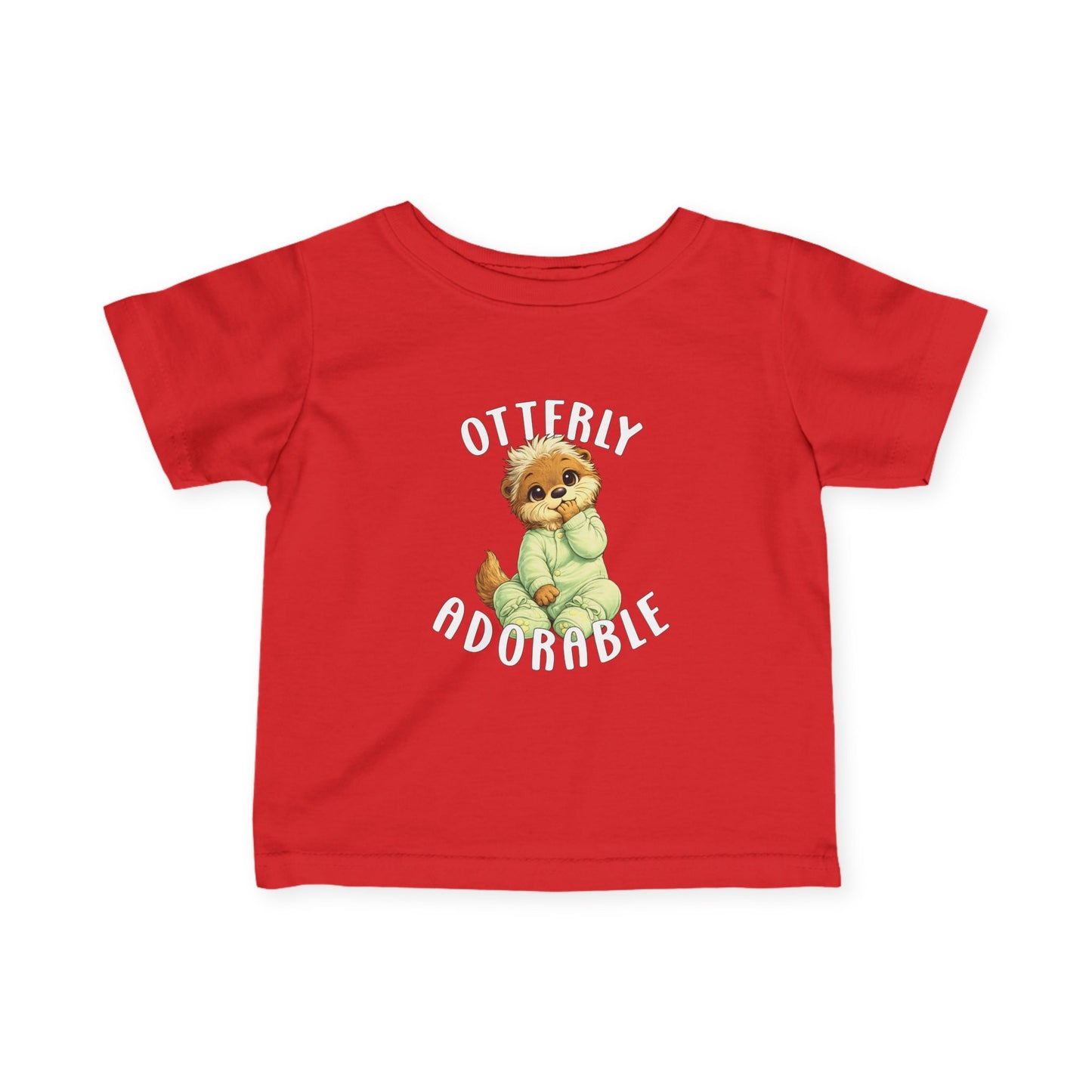 "Otterly Adorable" Infant Tee